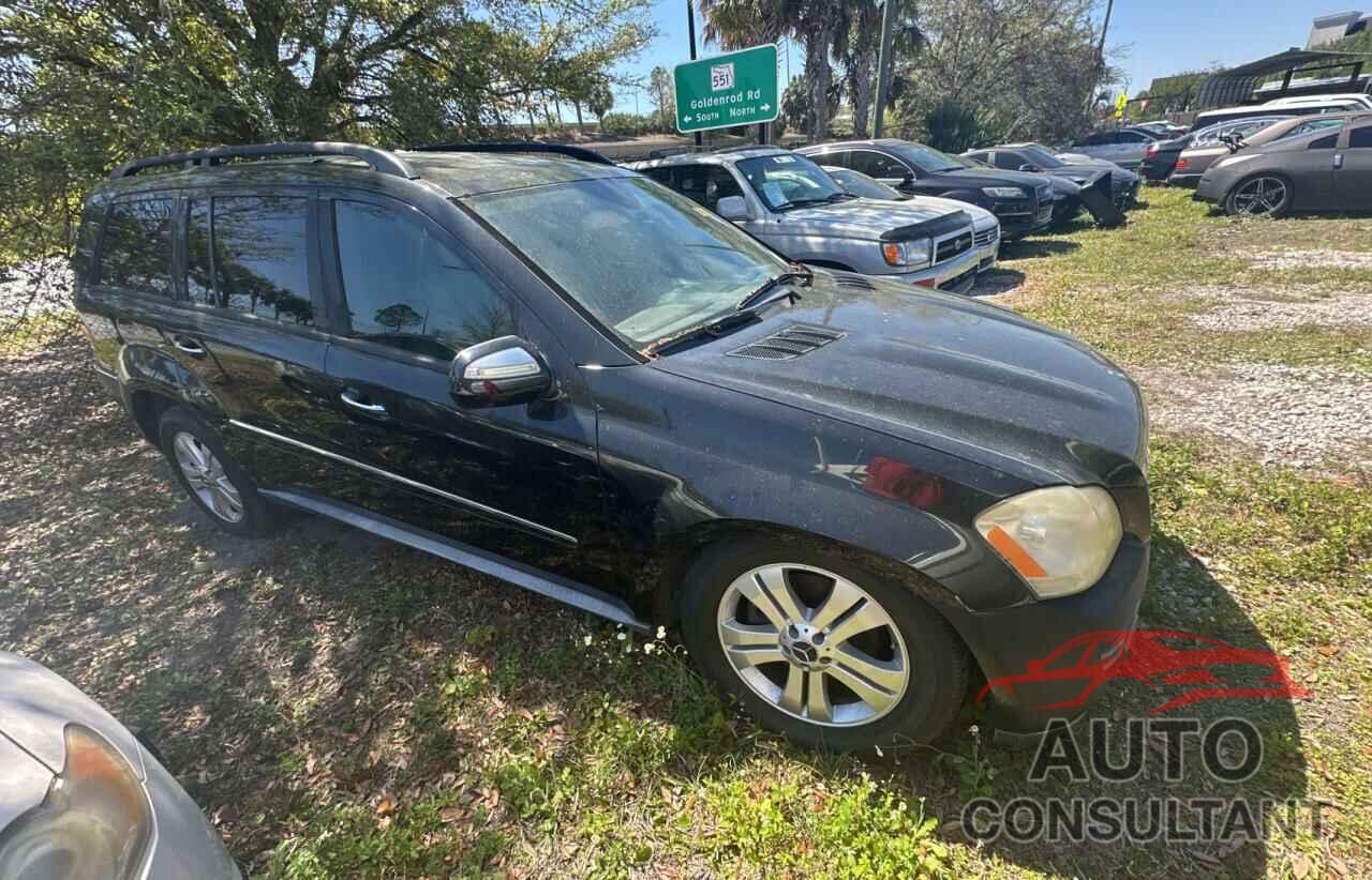 MERCEDES-BENZ GL-CLASS 2009 - 4JGBF71E19A486489
