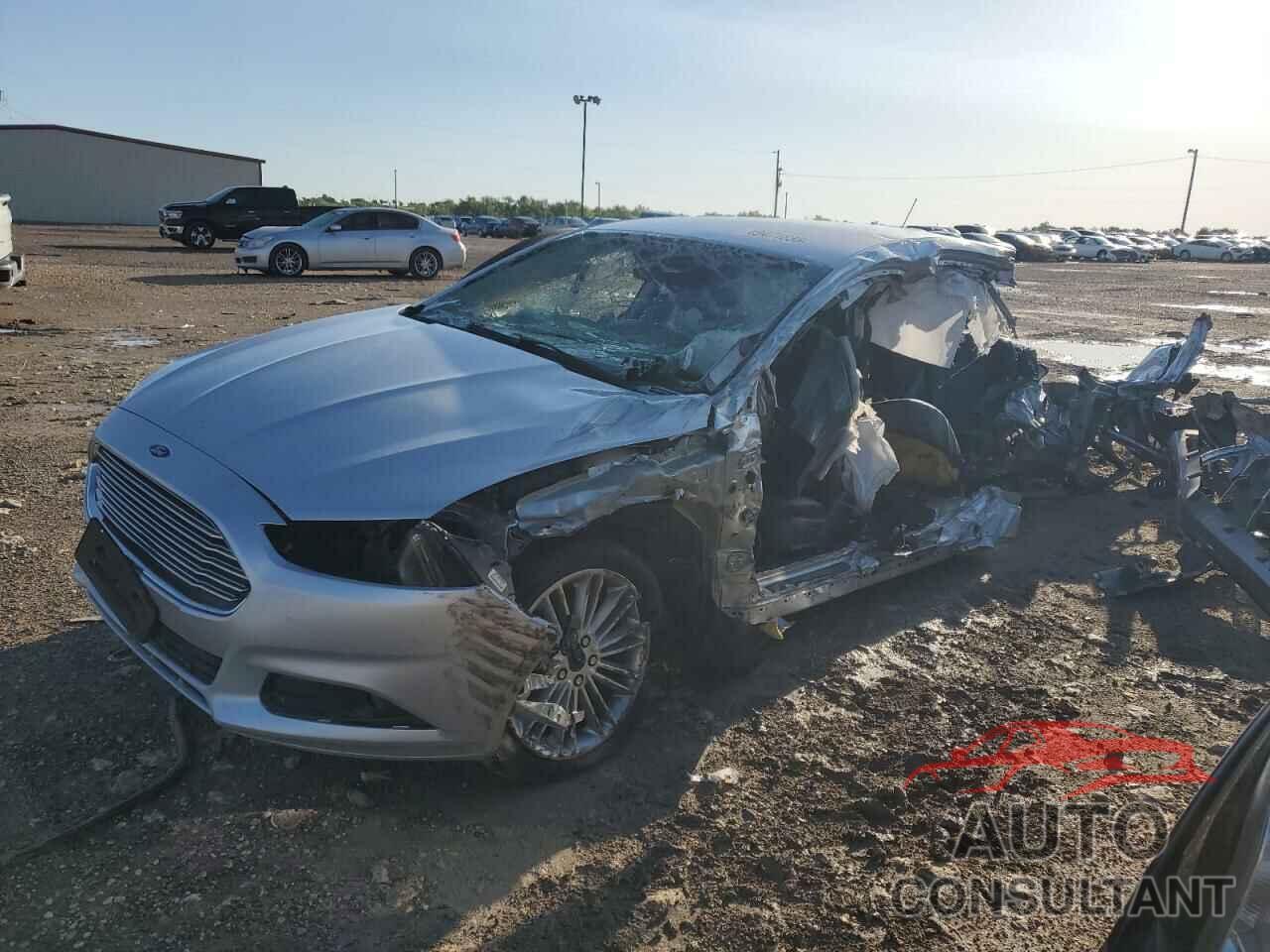 FORD FUSION 2016 - 3FA6P0H9XGR272371