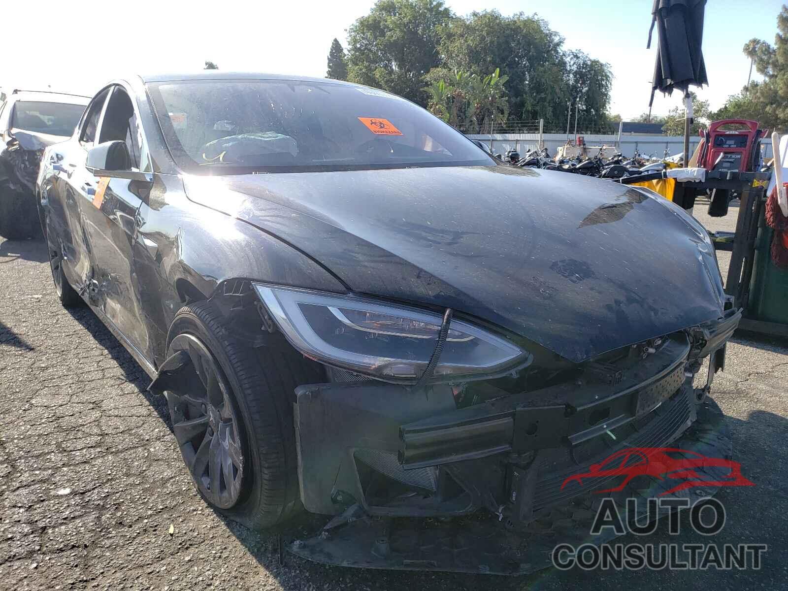 TESLA MODEL S 2017 - 5YJSA1E25HF234265