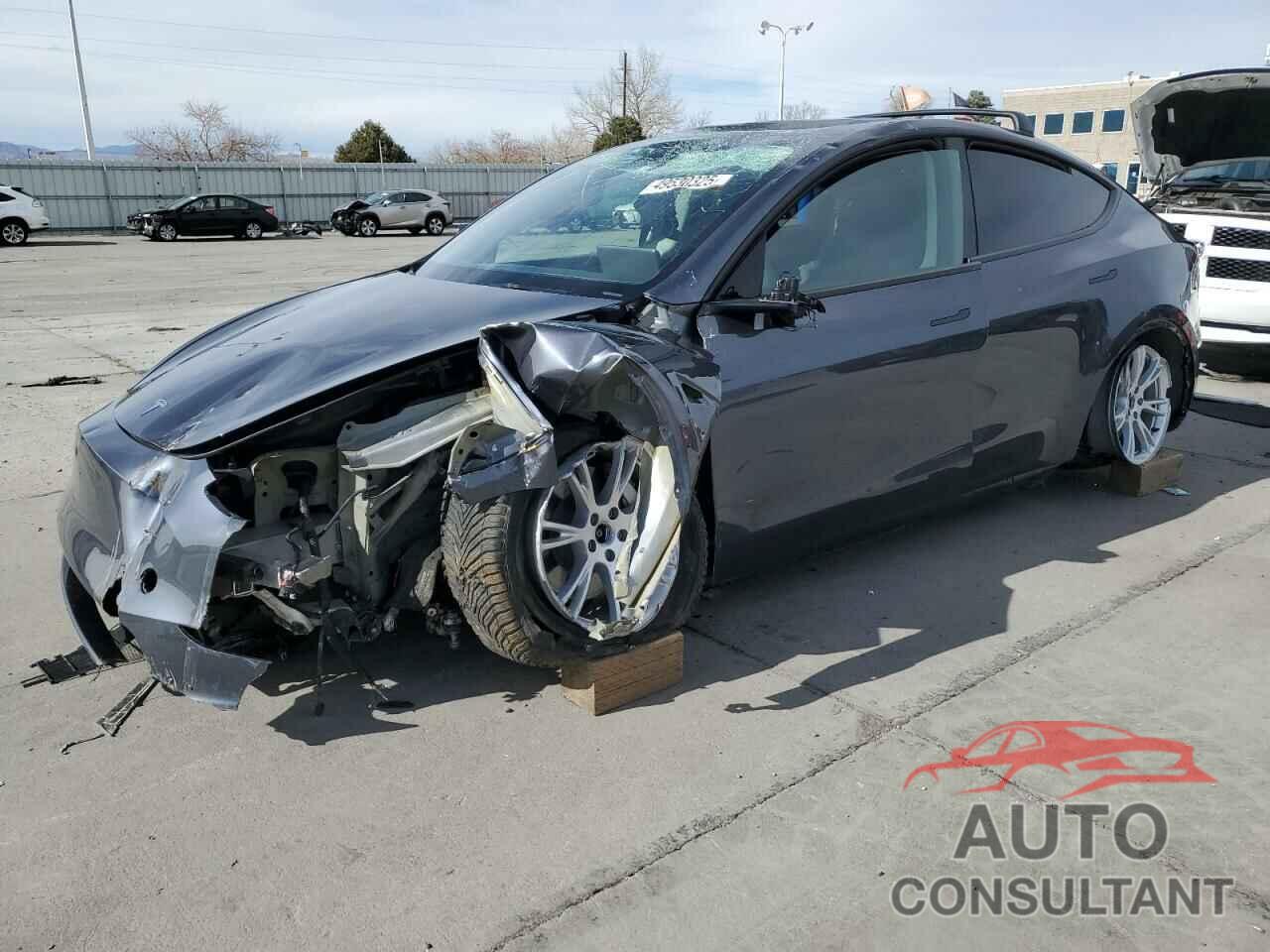 TESLA MODEL Y 2023 - 7SAYGAEE4PF873757