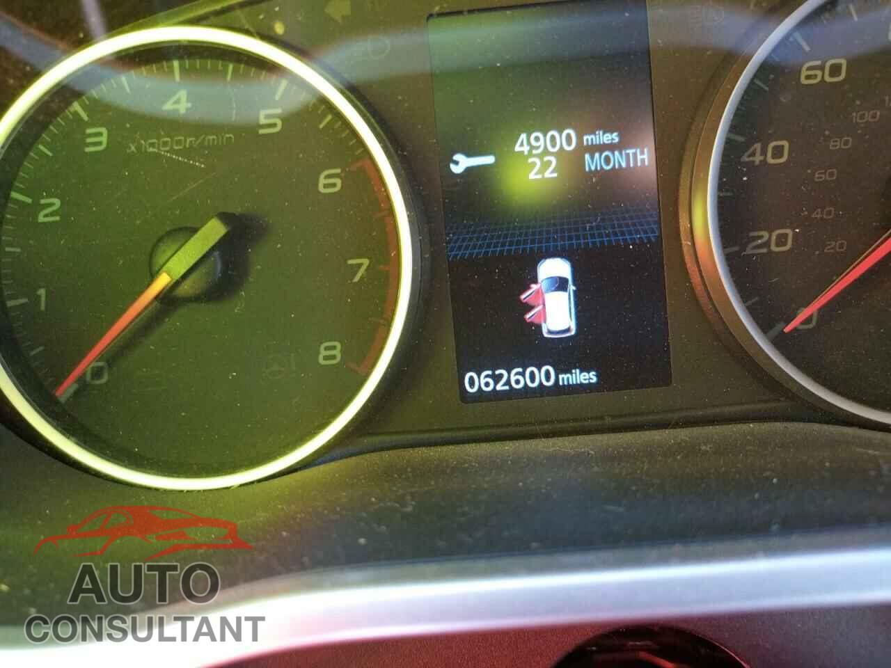 MITSUBISHI ECLIPSE 2020 - JA4AS3AA3LZ009115