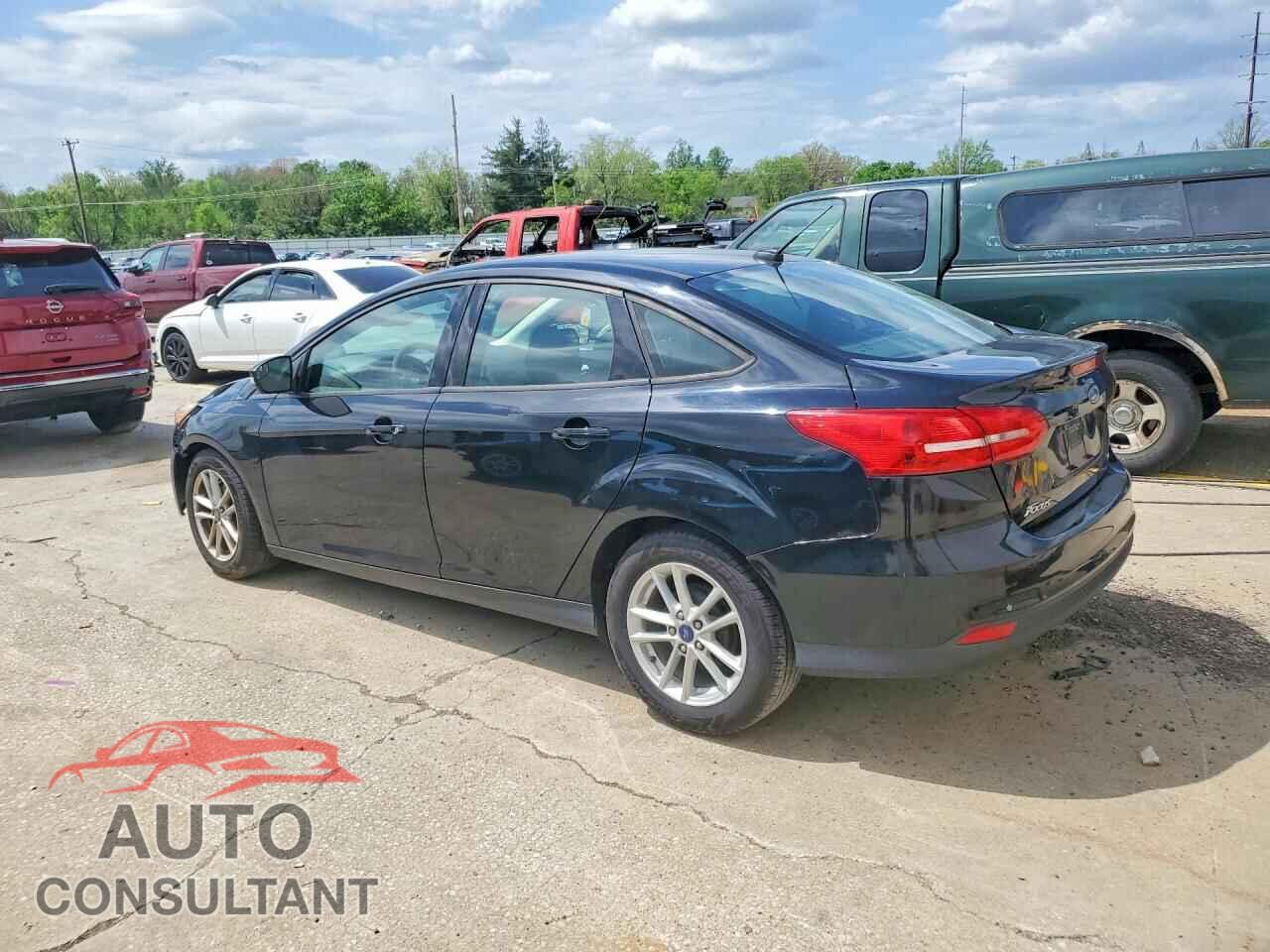 FORD FOCUS 2017 - 1FADP3F22HL294265