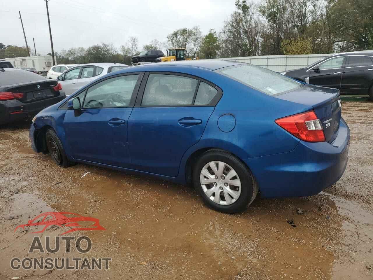 HONDA CIVIC 2012 - 19XFB2F59CE069090