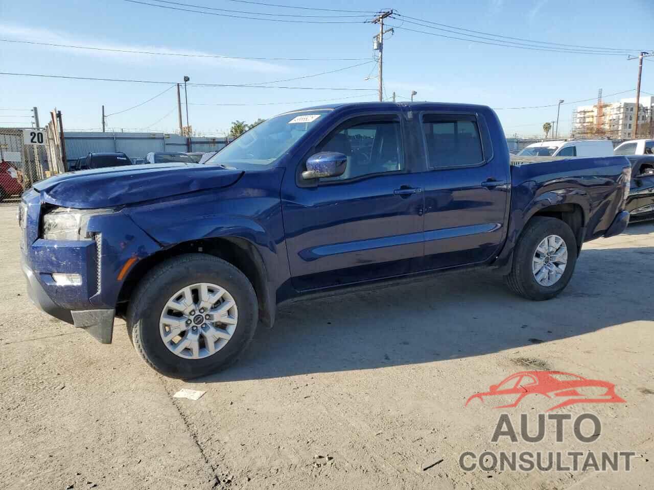 NISSAN FRONTIER 2023 - 1N6ED1EK7PN614080