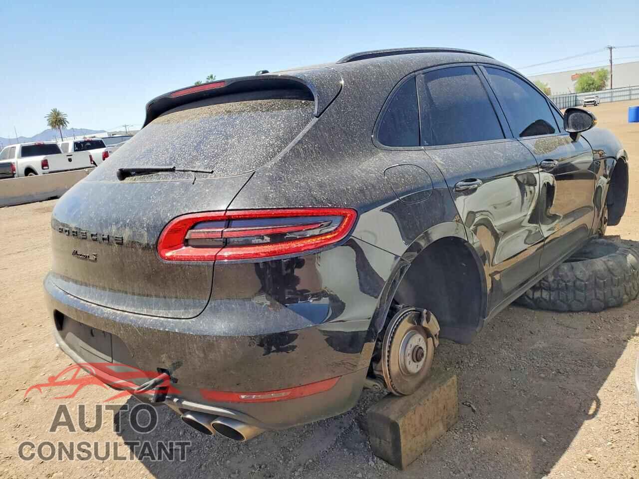 PORSCHE MACAN 2017 - WP1AB2A57HLB18110