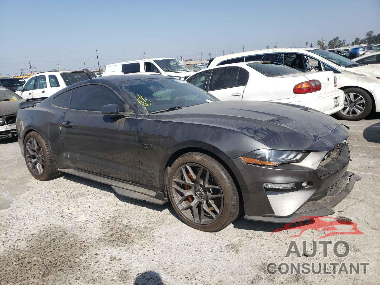 FORD MUSTANG 2018 - 1FA6P8CF2J5172478