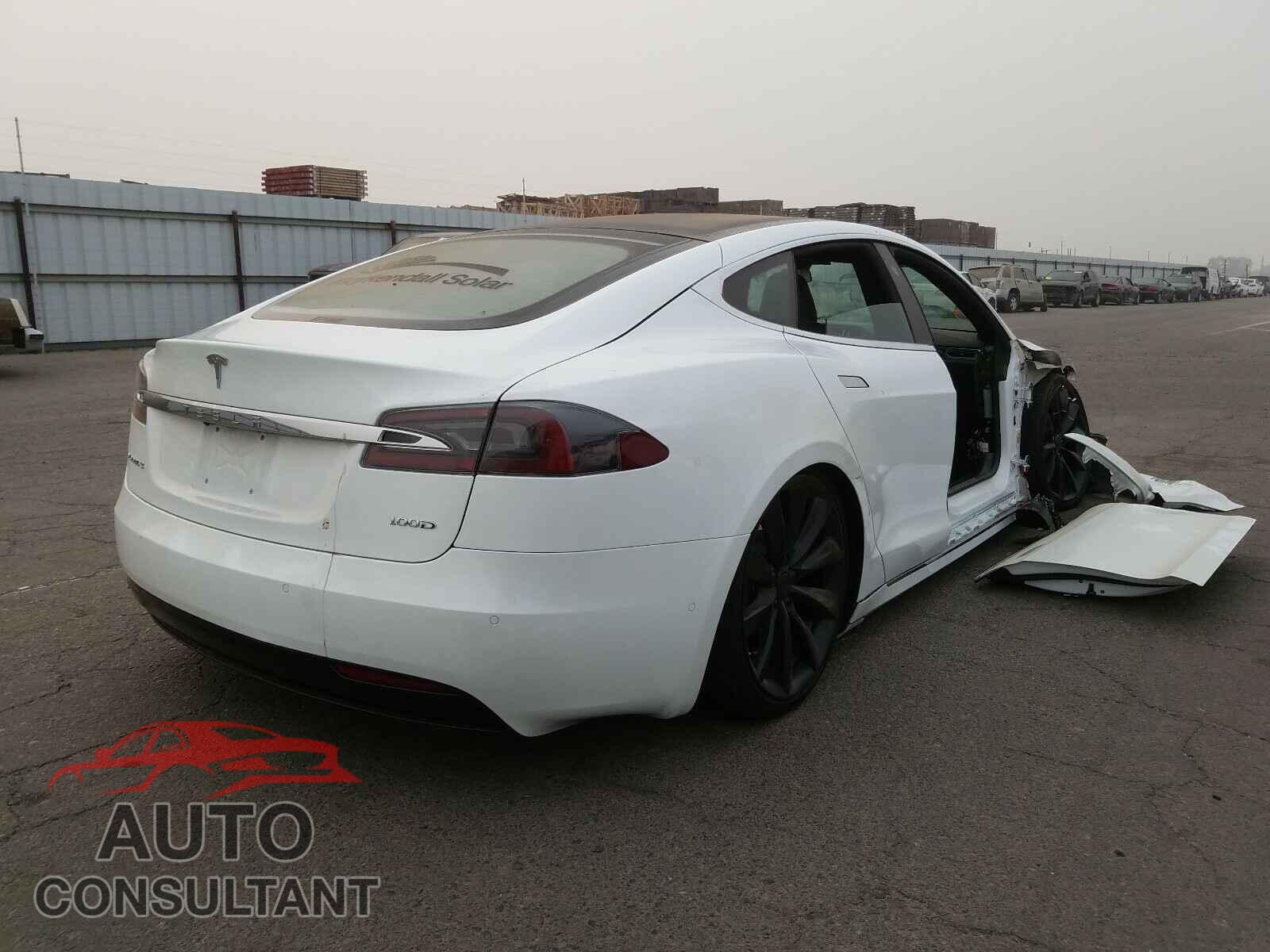 TESLA MODEL S 2017 - 5YJSA1E28HF216780
