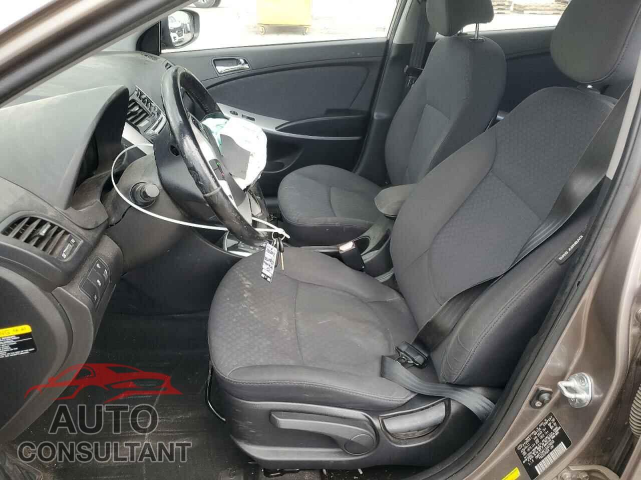 HYUNDAI ACCENT 2012 - KMHCU5AE1CU018668