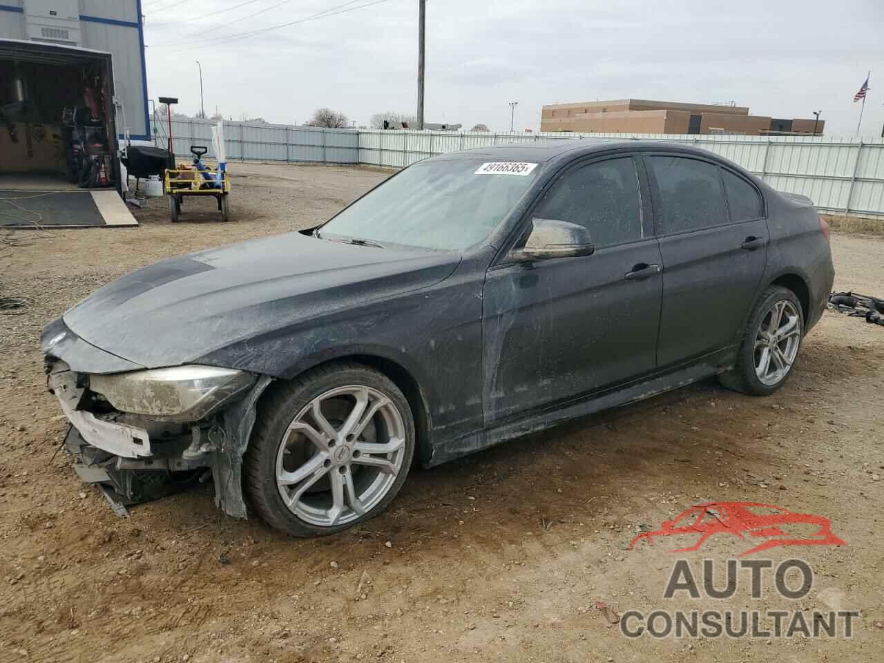 BMW 3 SERIES 2017 - WBA8B3G34HNU36201
