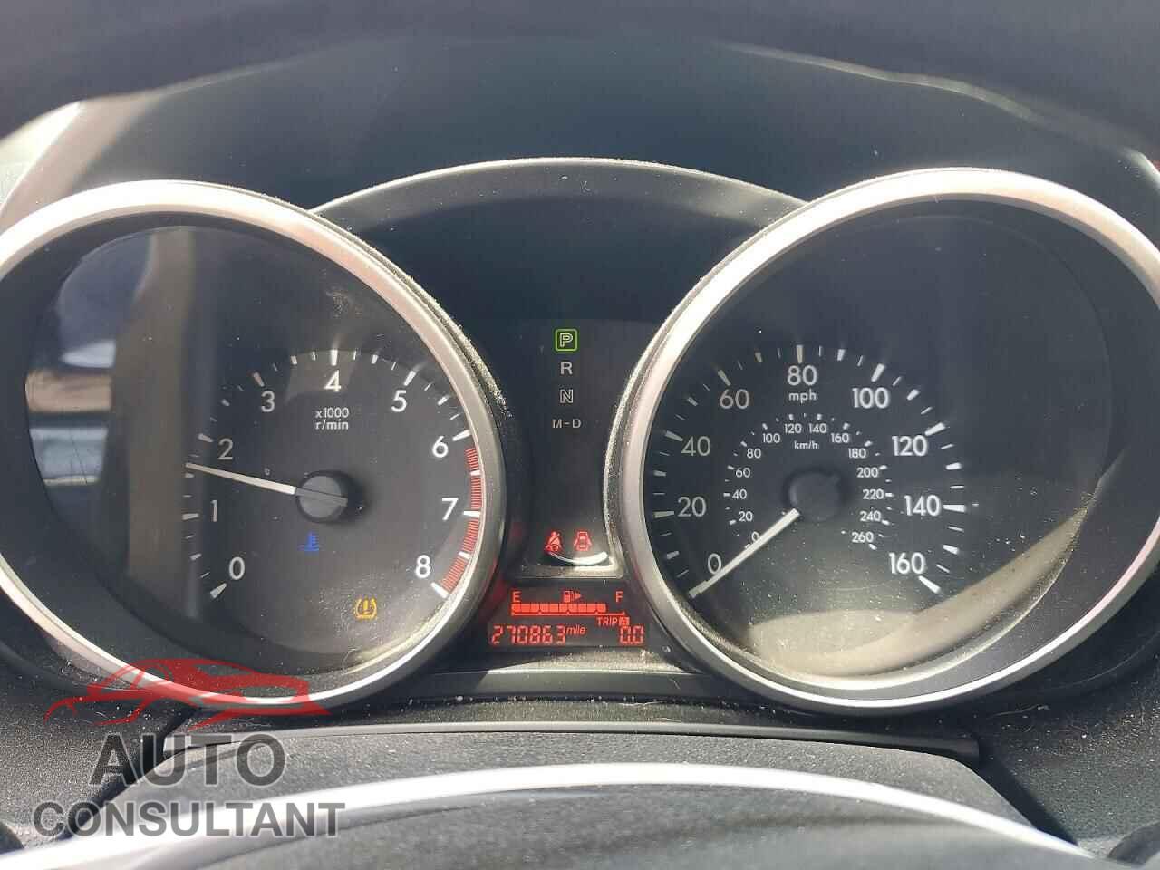 MAZDA 5 2012 - JM1CW2BL7C0125015