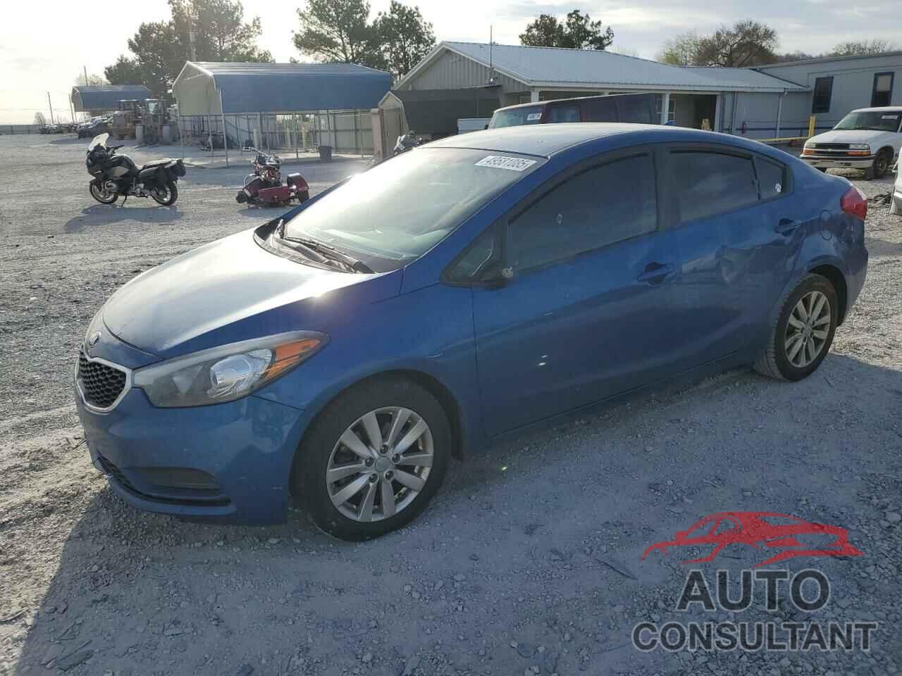 KIA FORTE 2014 - KNAFX4A61E5213403