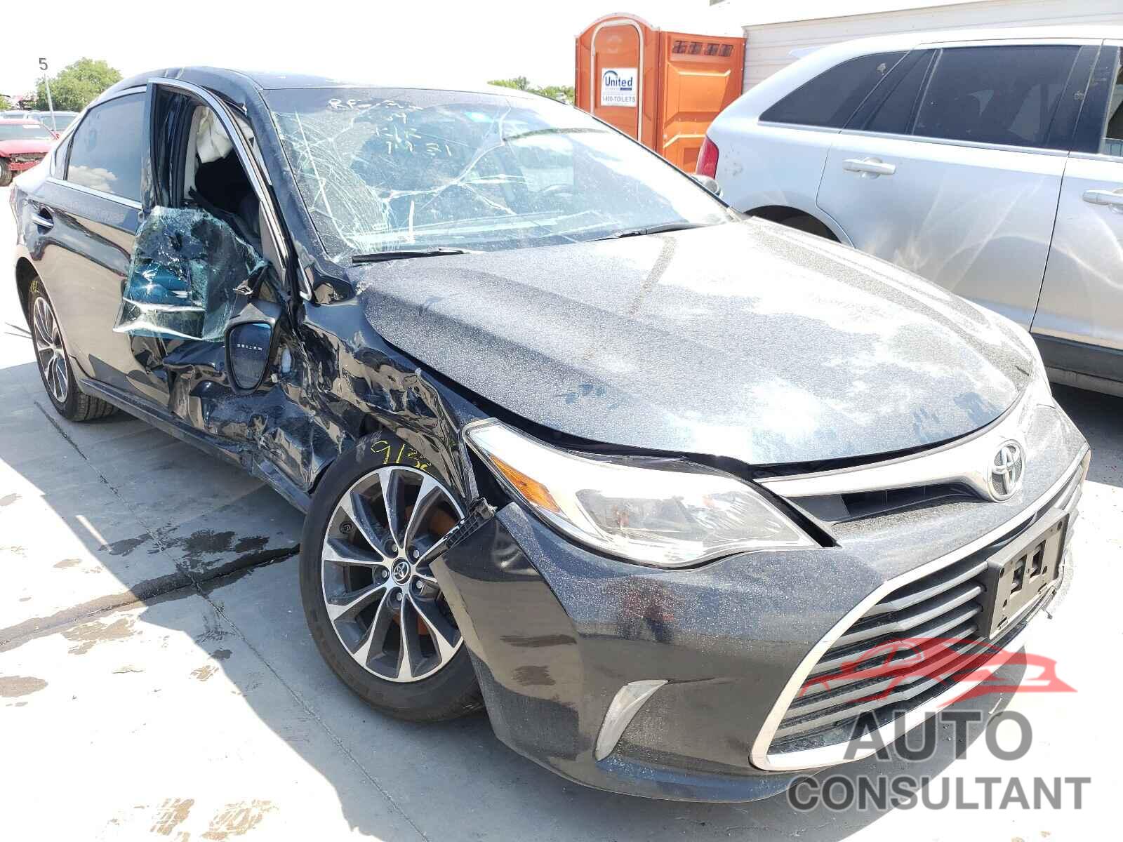 TOYOTA AVALON 2016 - 4T1BK1EB5GU206626