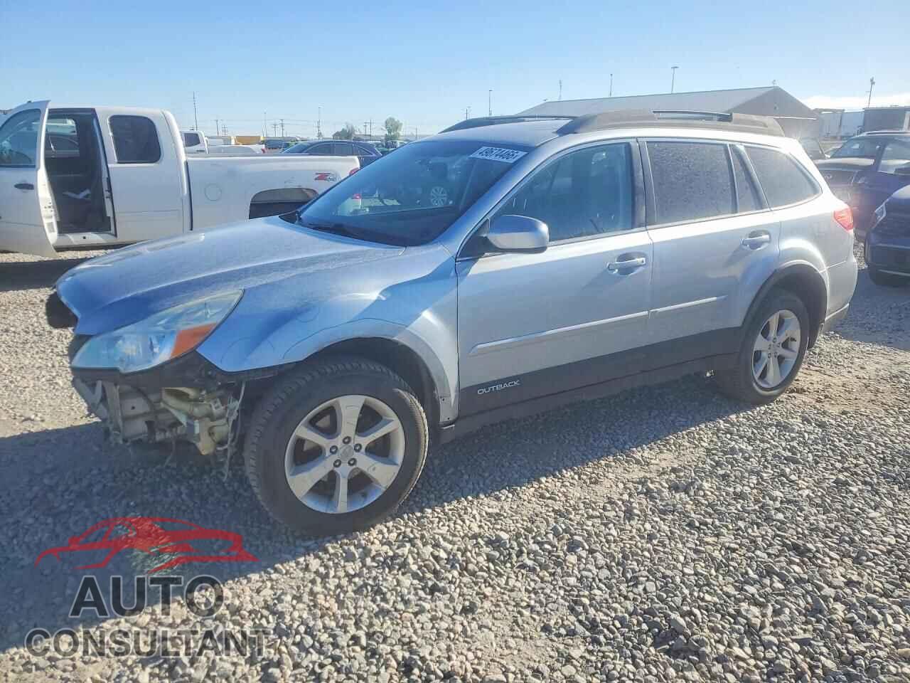 SUBARU OUTBACK 2014 - 4S4BRBDC8E3287829