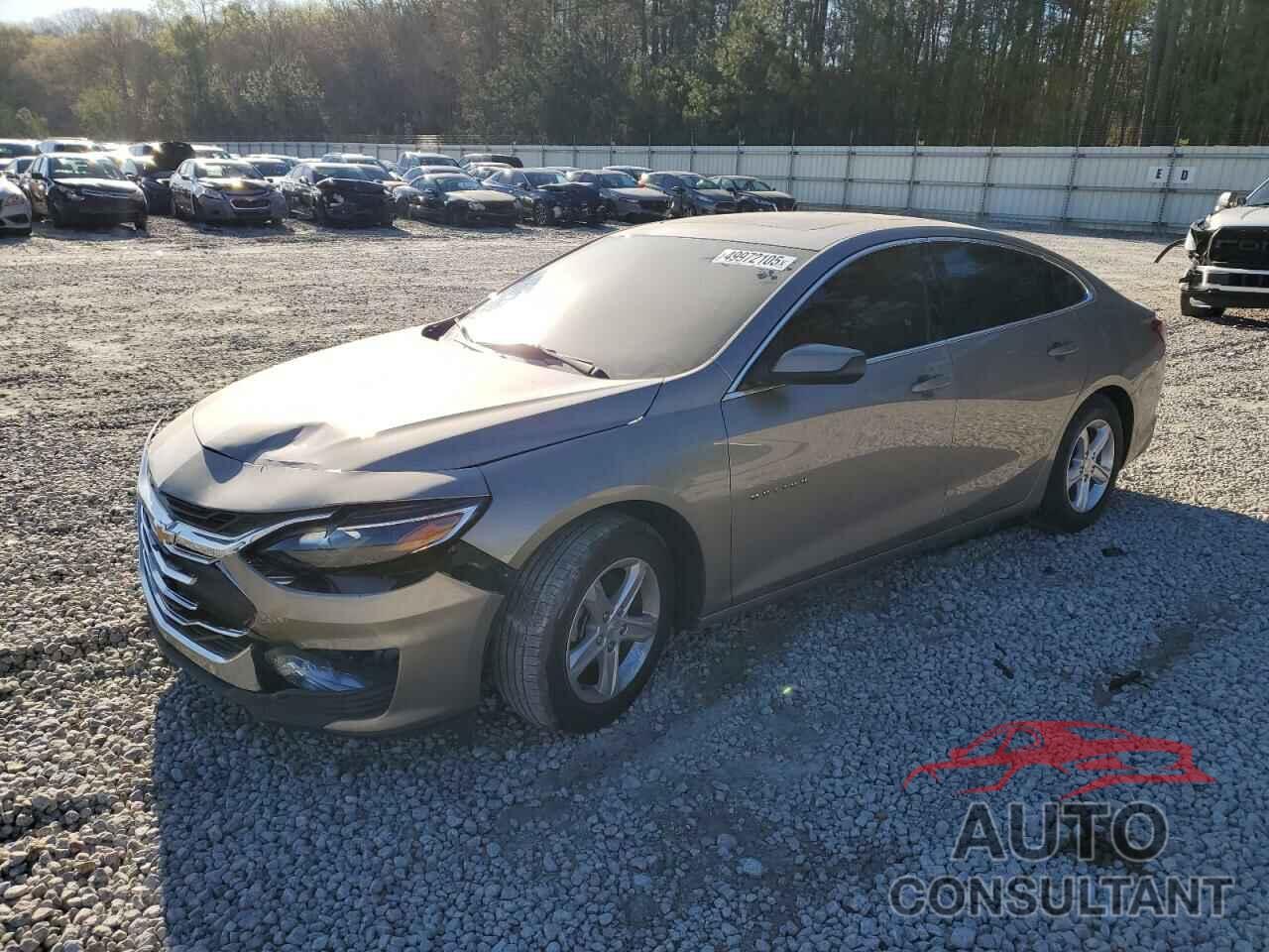 CHEVROLET MALIBU 2022 - 1G1ZD5ST5NF137450