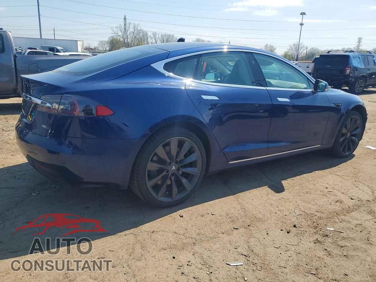 TESLA MODEL S 2017 - 5YJSA1E27HF229116