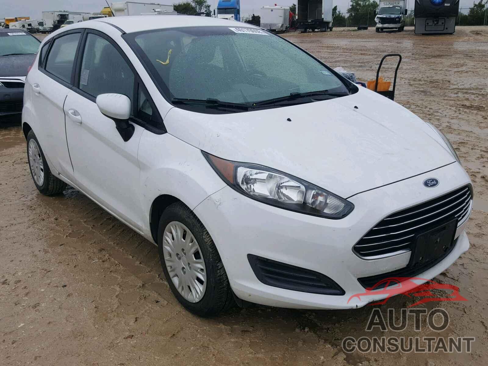 FORD FIESTA 2015 - 3FADP4TJ7FM222264