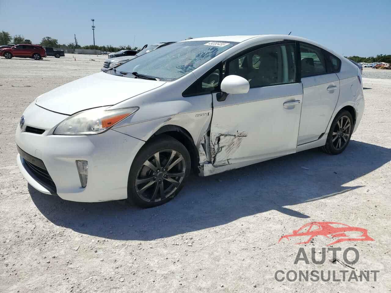 TOYOTA PRIUS 2012 - JTDKN3DU5C5453319