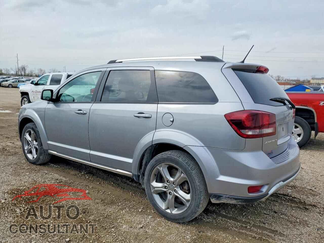 DODGE JOURNEY 2017 - 3C4PDCGG5HT625449