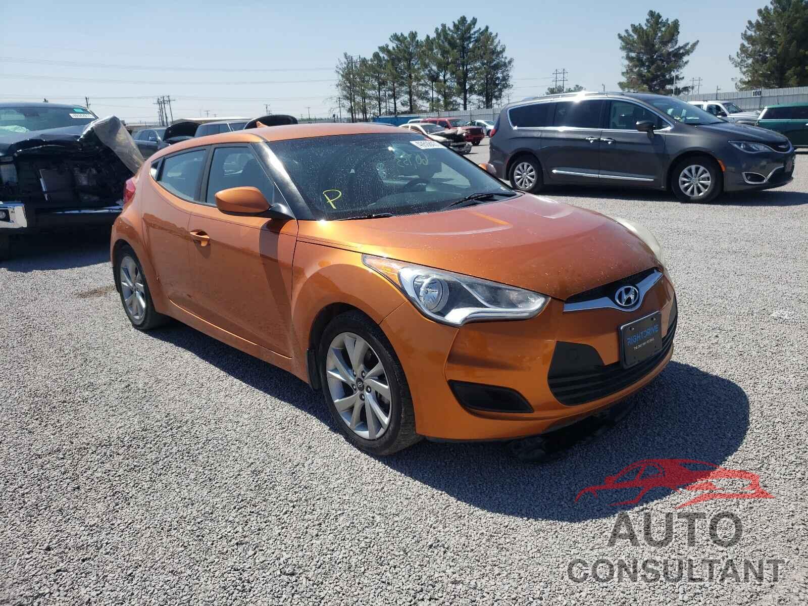 HYUNDAI VELOSTER 2016 - KMHTC6AD6GU292986