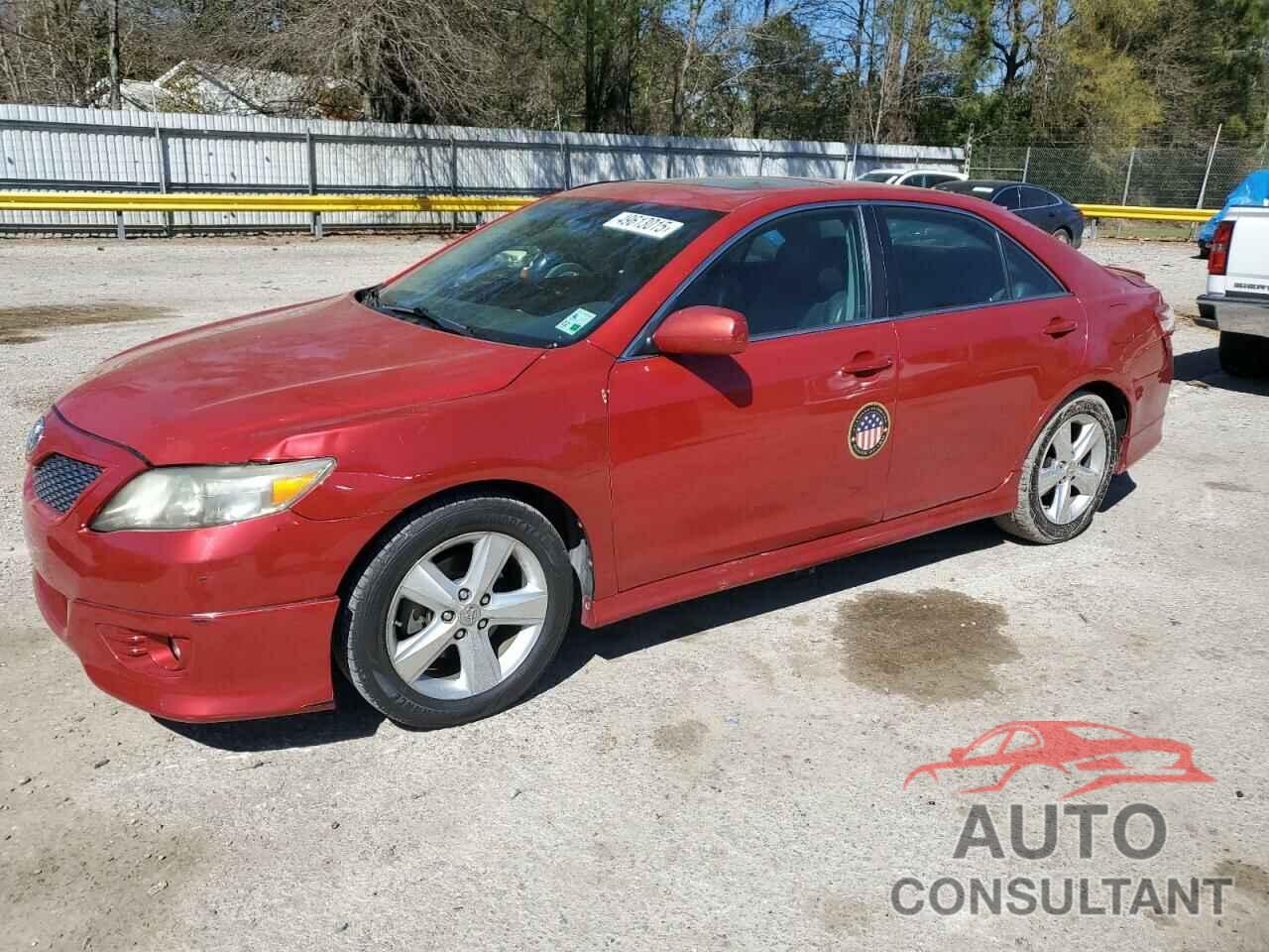 TOYOTA CAMRY 2011 - 4T1BF3EK7BU165523