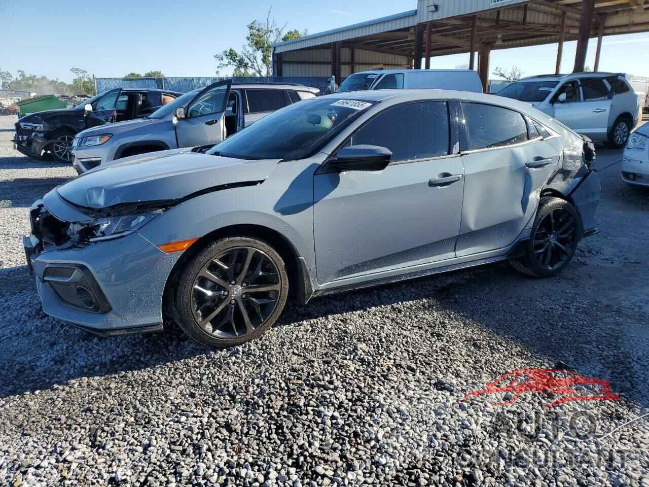 HONDA CIVIC 2021 - SHHFK7H4XMU425171