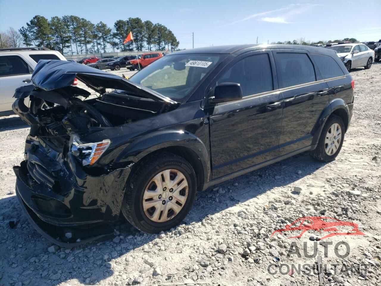 DODGE JOURNEY 2015 - 3C4PDCAB0FT736758