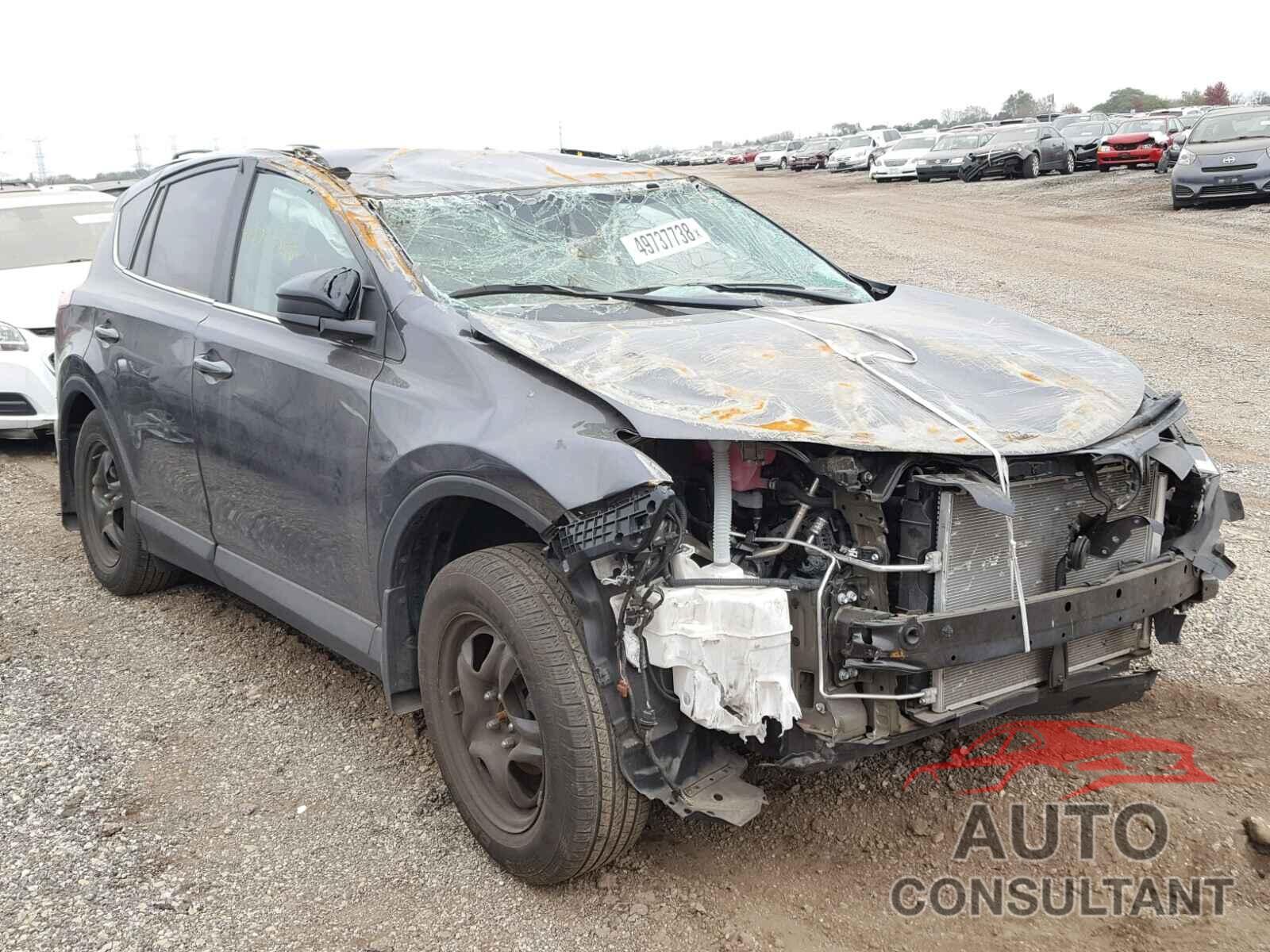 TOYOTA RAV4 LE 2016 - 2T3BFREV6GW536120