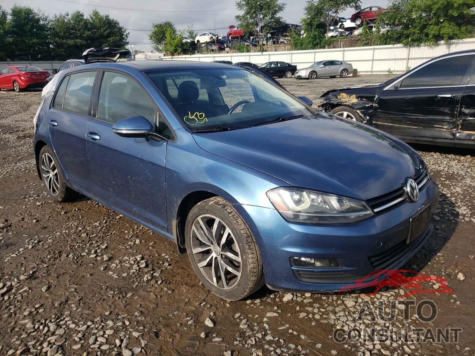 VOLKSWAGEN GOLF S/SE 2016 - 3VW217AU9GM028853