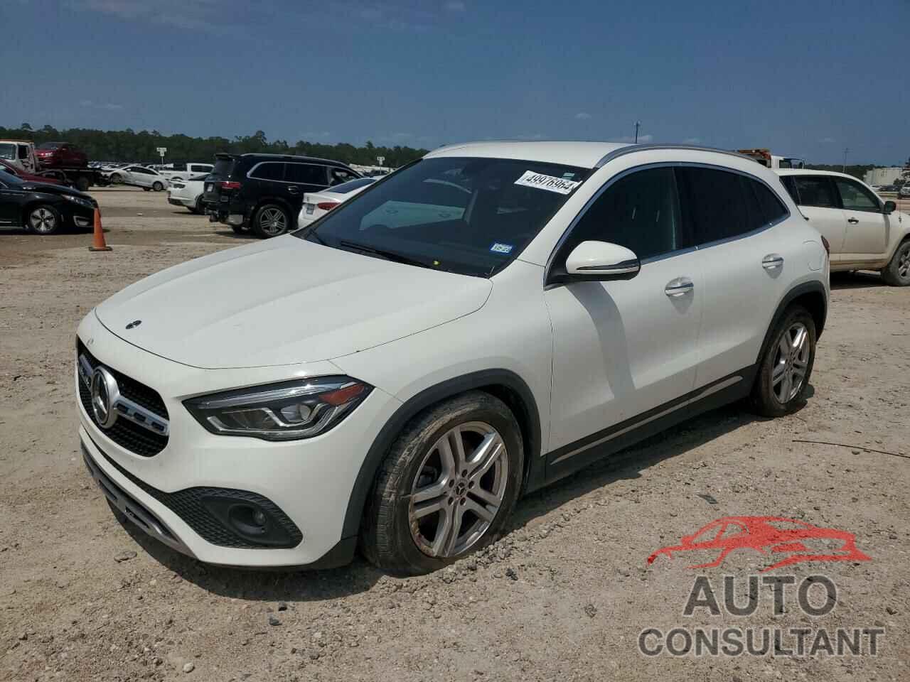 MERCEDES-BENZ GLA-CLASS 2021 - W1N4N4HB9MJ162086