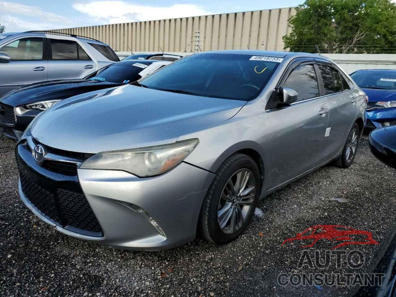 TOYOTA CAMRY 2015 - 4T1BF1FK6FU067673
