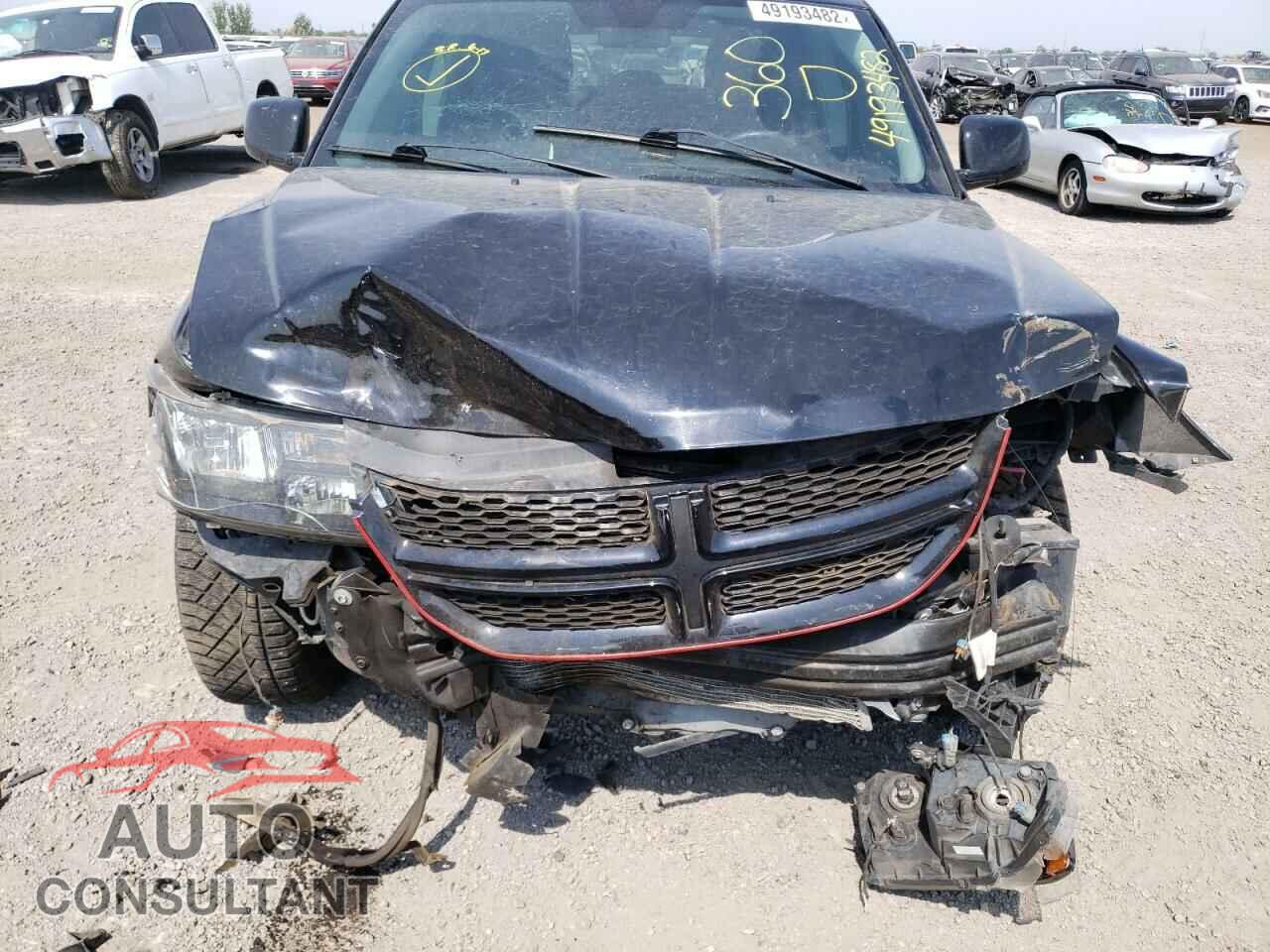 DODGE JOURNEY 2017 - 3C4PDDEG2HT604079