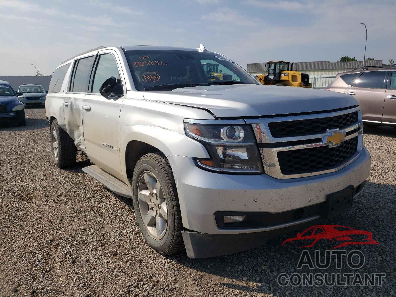 CHEVROLET SUBURBAN 2018 - 1GNSKHKC0JR328886