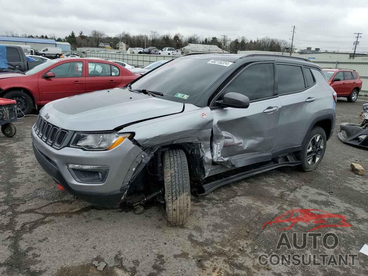 JEEP COMPASS 2018 - 3C4NJDDB7JT238583