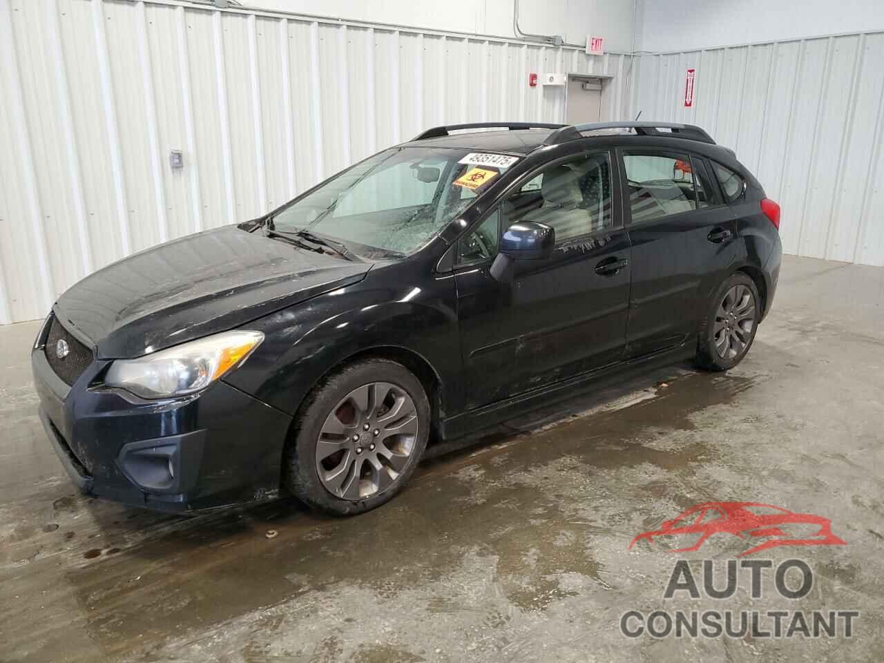 SUBARU IMPREZA 2012 - JF1GPAL63CG217544