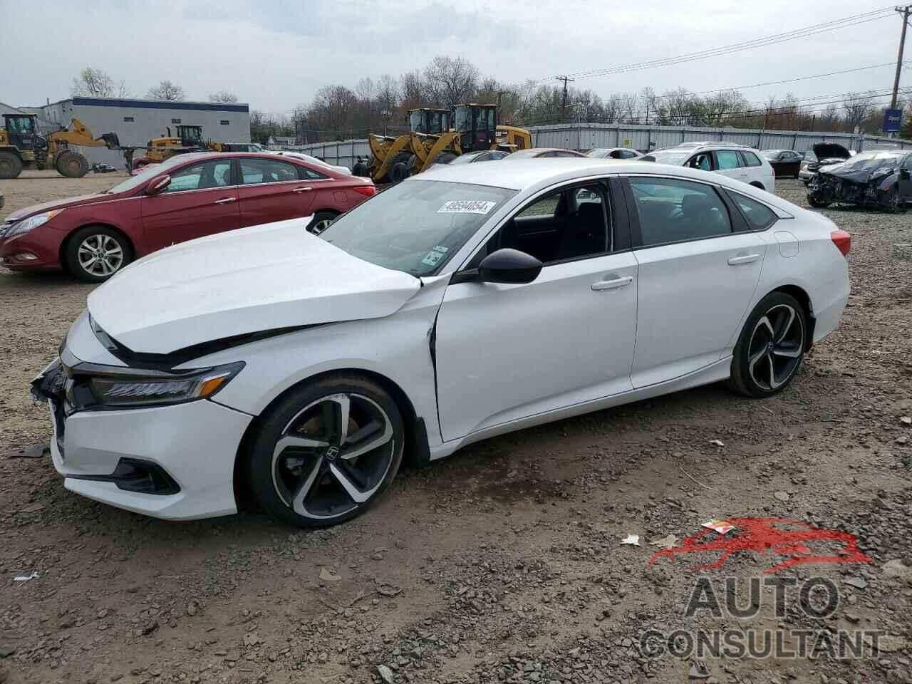 HONDA ACCORD 2021 - 1HGCV1F44MA003600