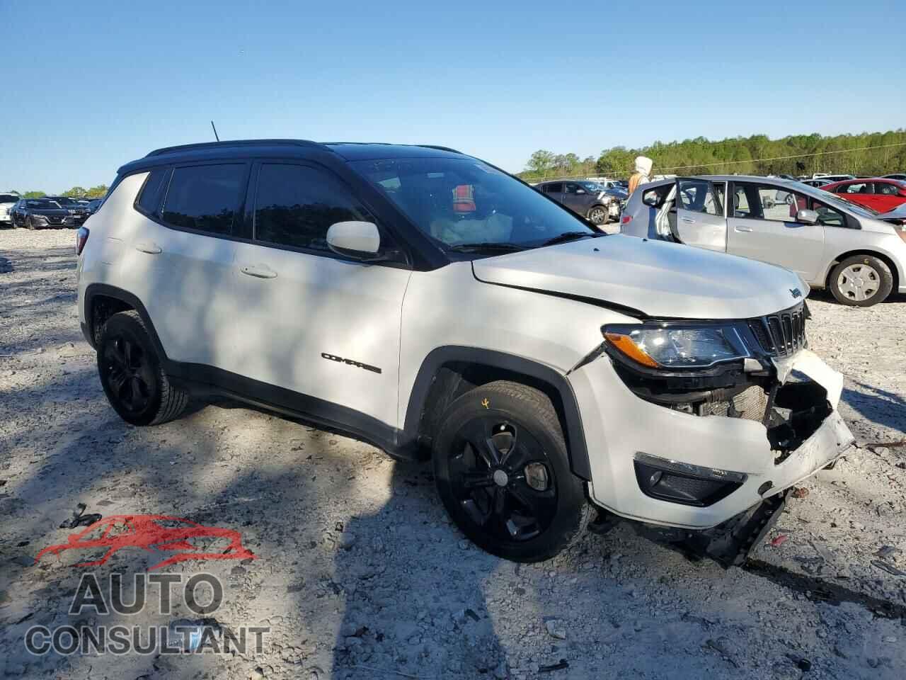 JEEP COMPASS 2021 - 3C4NJDBB4MT592794