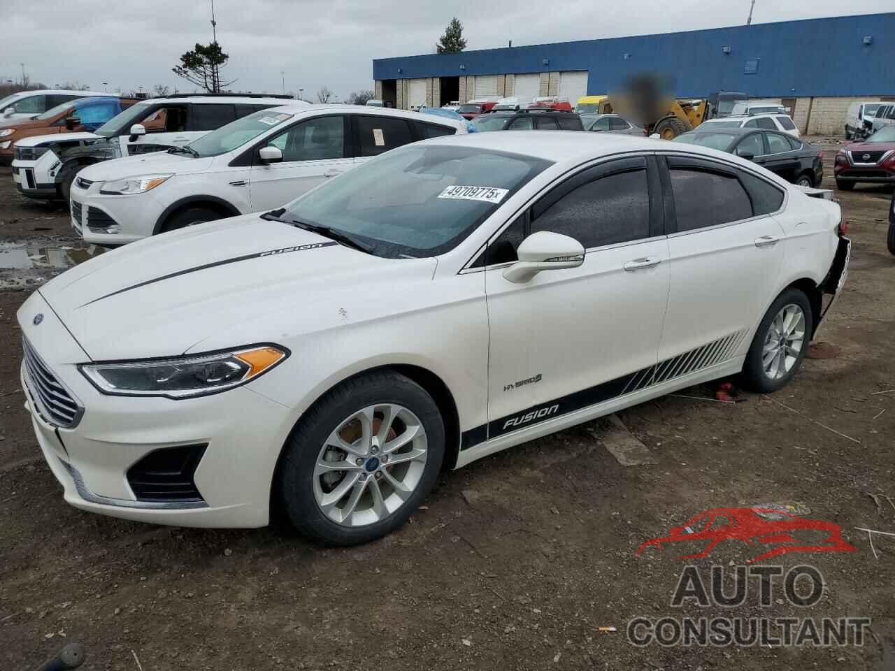 FORD FUSION 2019 - 3FA6P0MU6KR197445