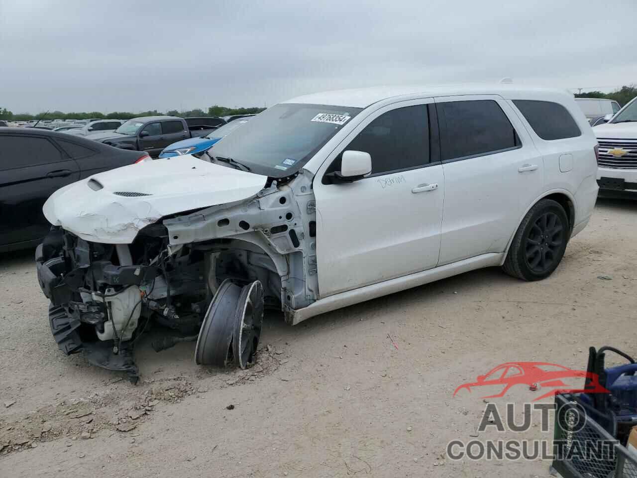 DODGE DURANGO 2018 - 1C4SDHCT3JC371333