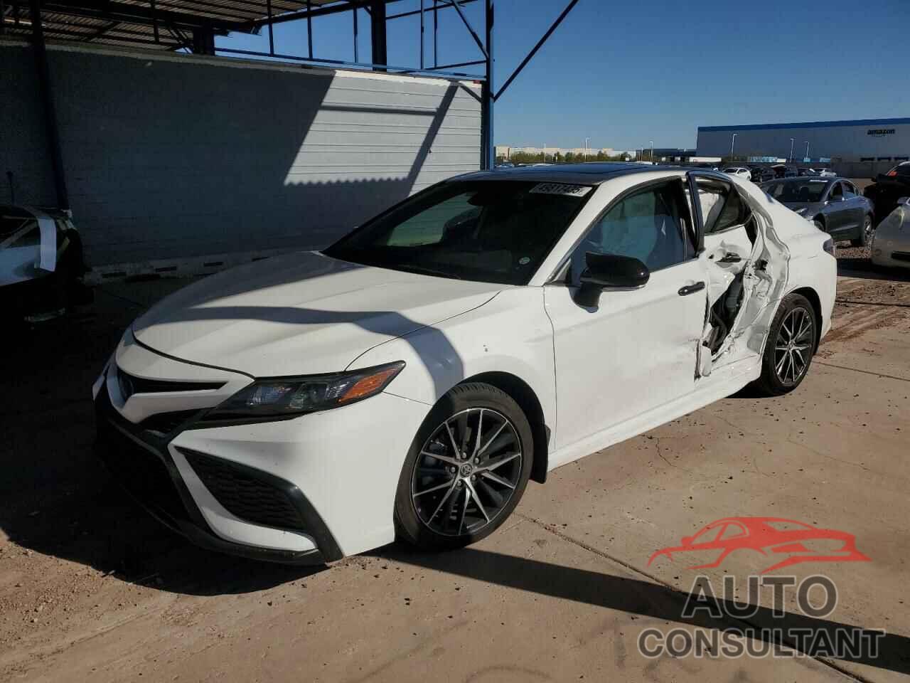 TOYOTA CAMRY 2022 - 4T1S31AK0NU587236