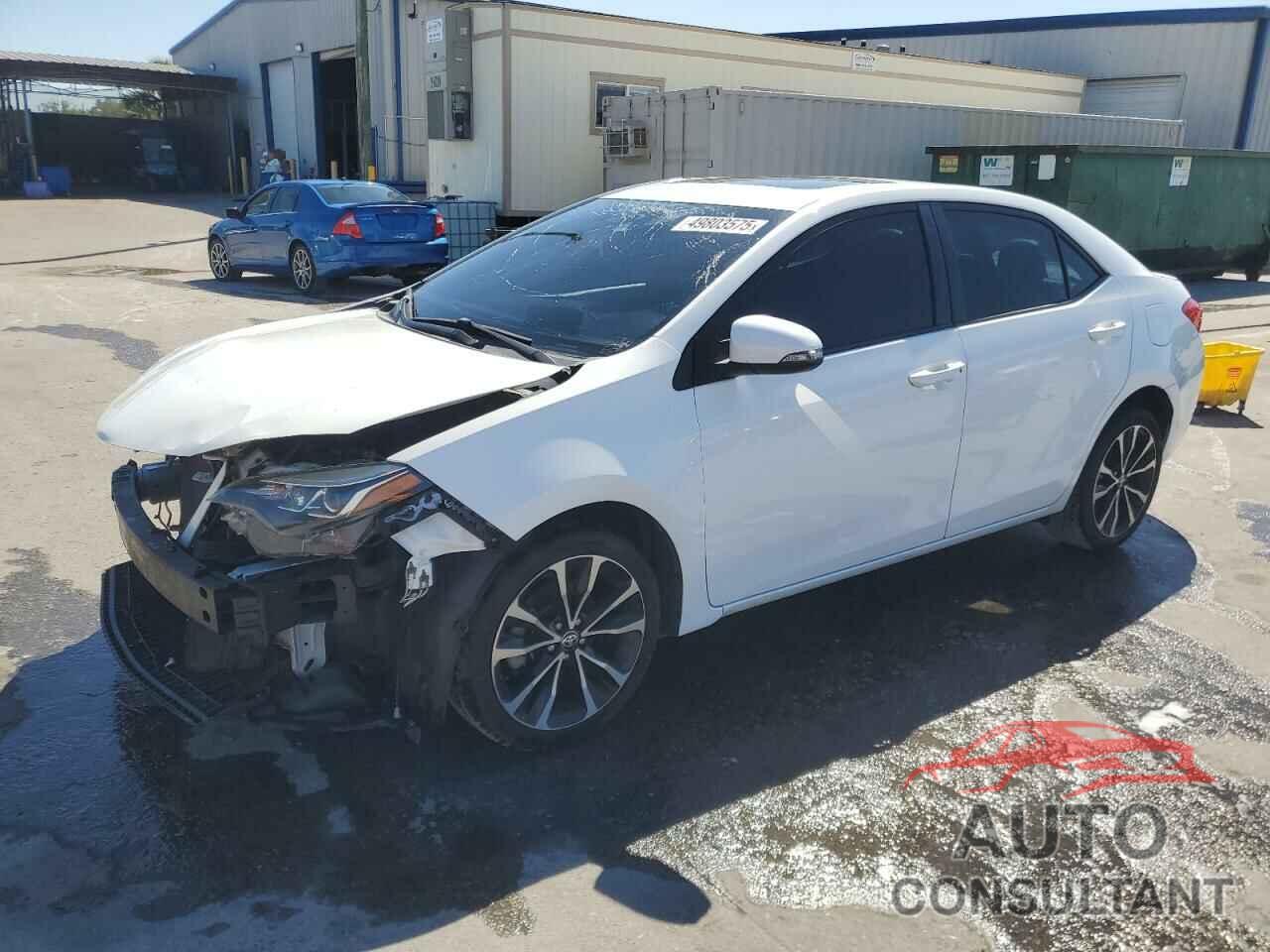 TOYOTA COROLLA 2018 - 5YFBURHEXJP769114