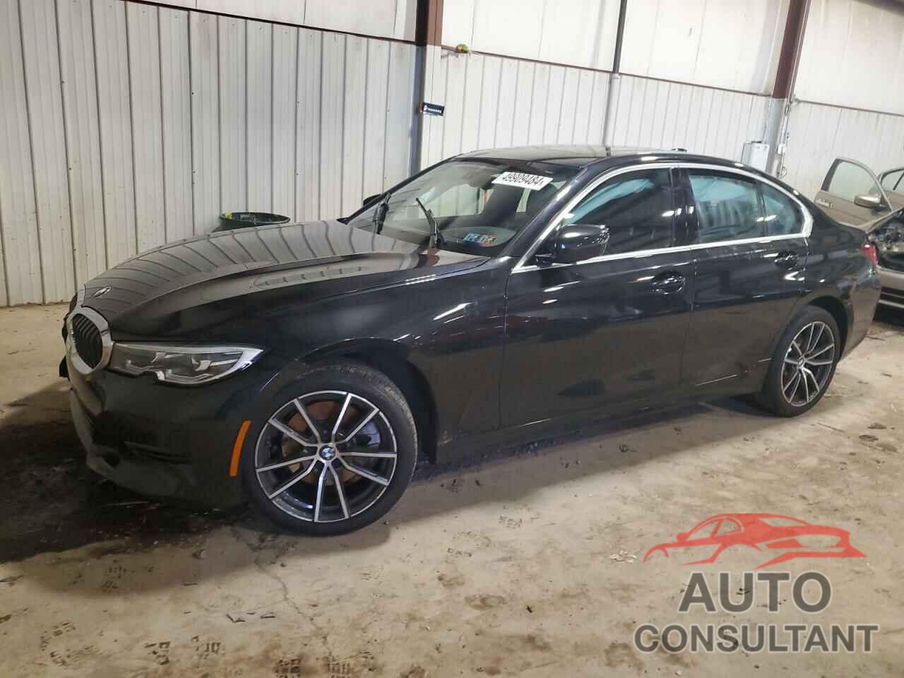 BMW 3 SERIES 2021 - 3MW5R7J00M8B95447