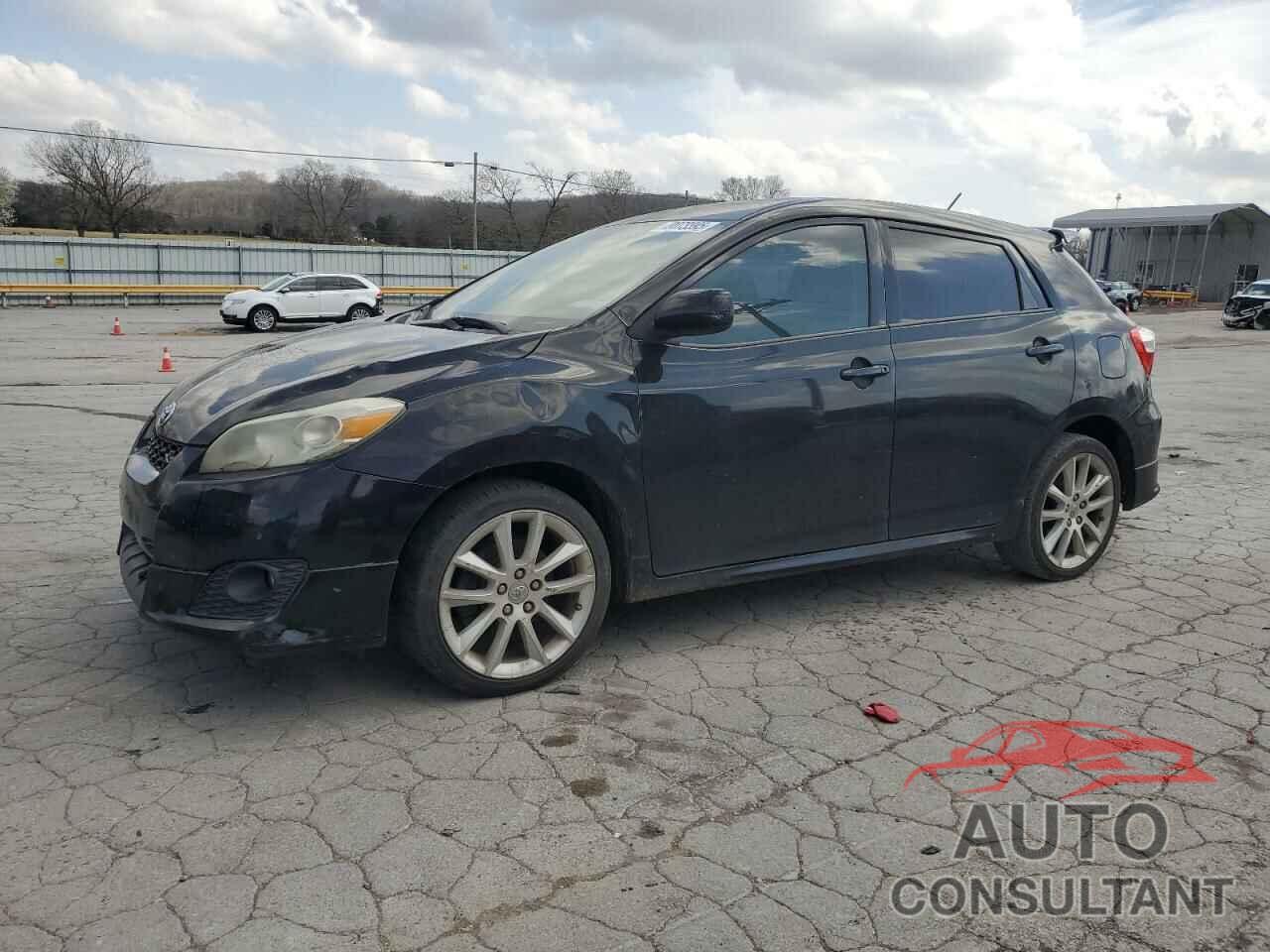 TOYOTA COROLLA 2010 - 2T1ME4EE2AC006033
