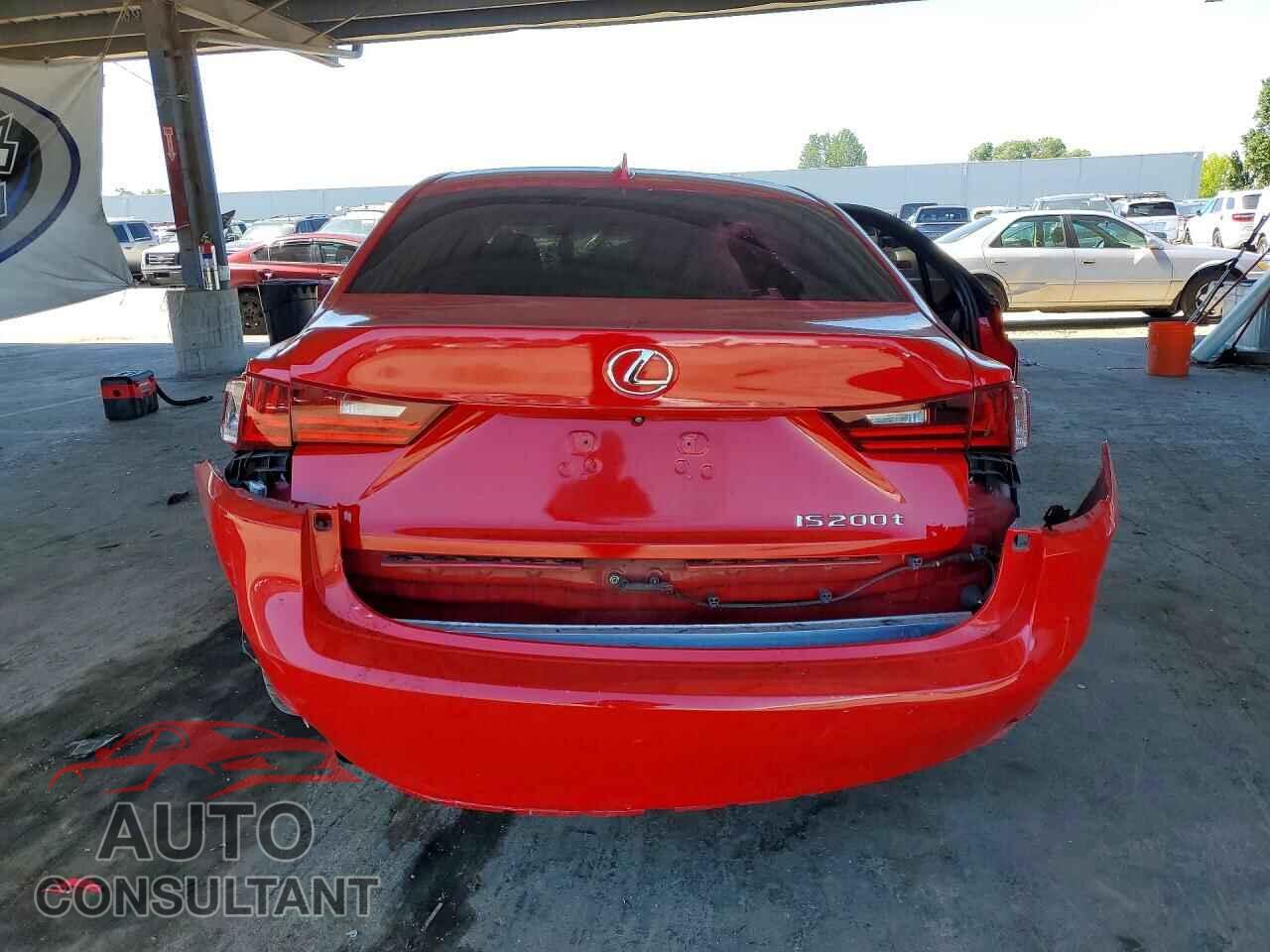 LEXUS IS 2016 - JTHBA1D2XG5021862