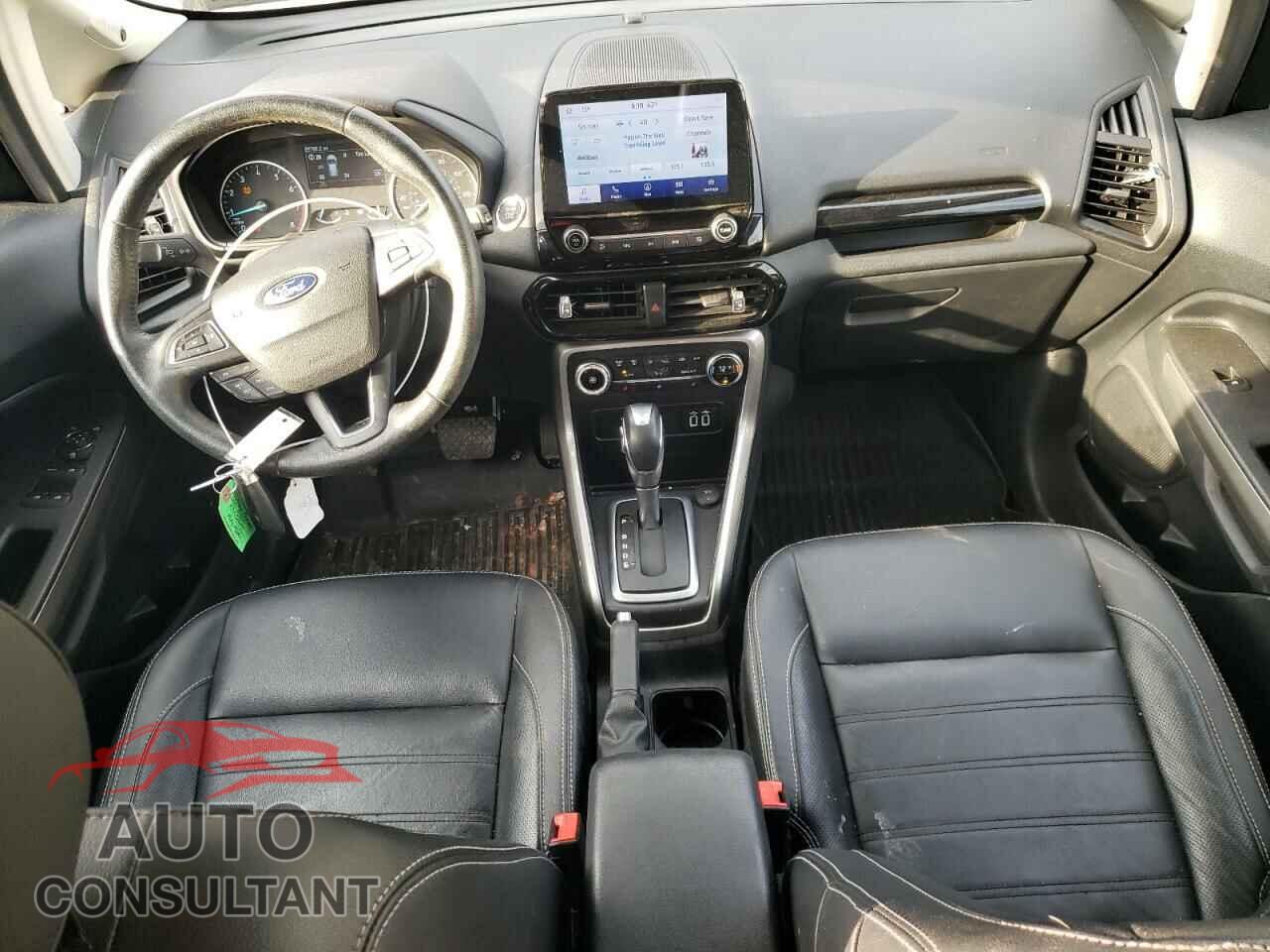 FORD ECOSPORT 2020 - MAJ6S3KL2LC362854