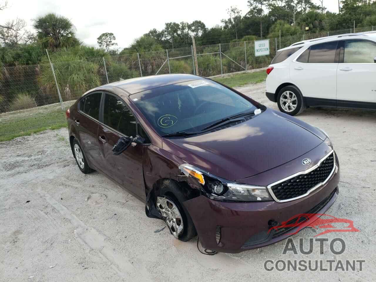 KIA FORTE 2018 - 3KPFL4A77JE233757