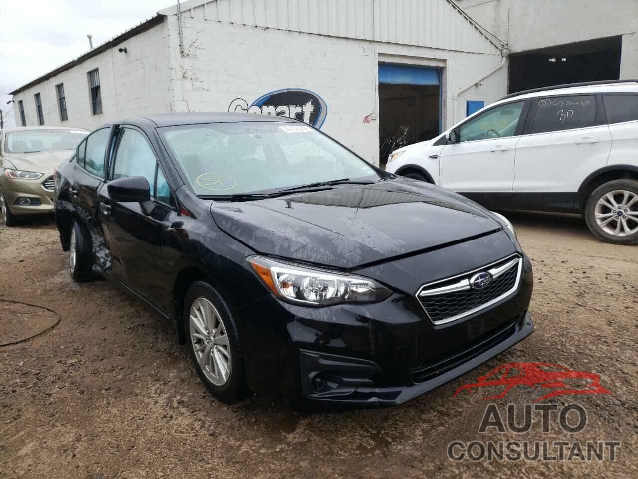 SUBARU IMPREZA 2017 - 4S3GKAB69H3601997