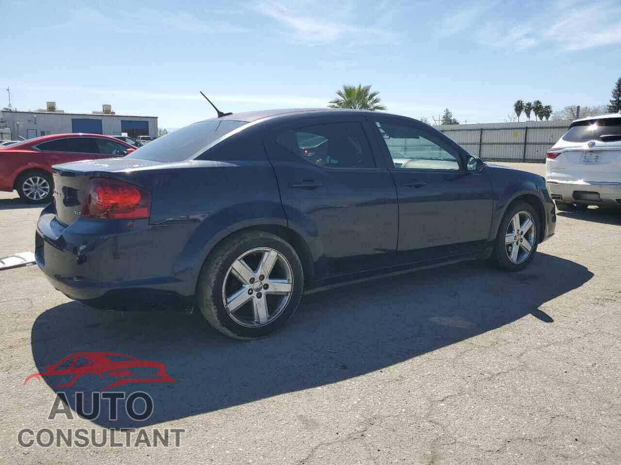 DODGE AVENGER 2013 - 1C3CDZCB3DN708291