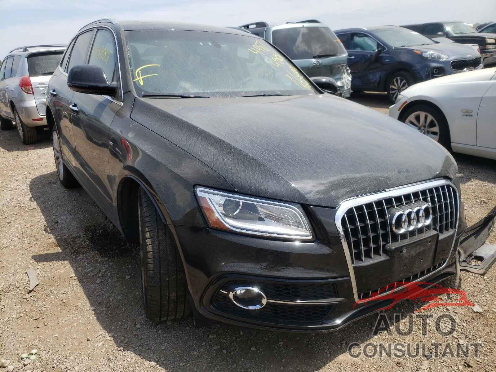 AUDI Q5 2017 - WA1M2AFP2HA045060