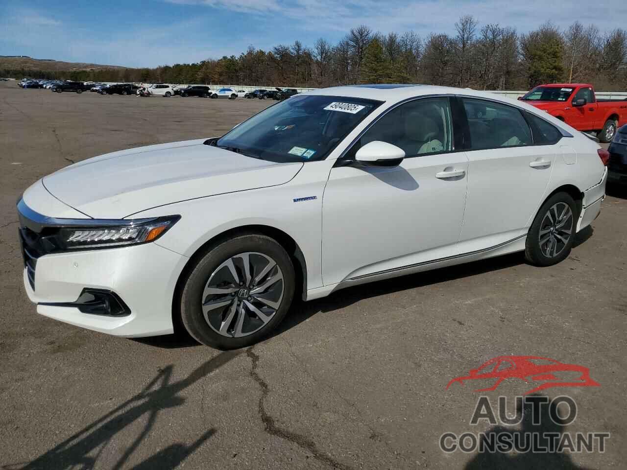 HONDA ACCORD 2021 - 1HGCV3F58MA015768