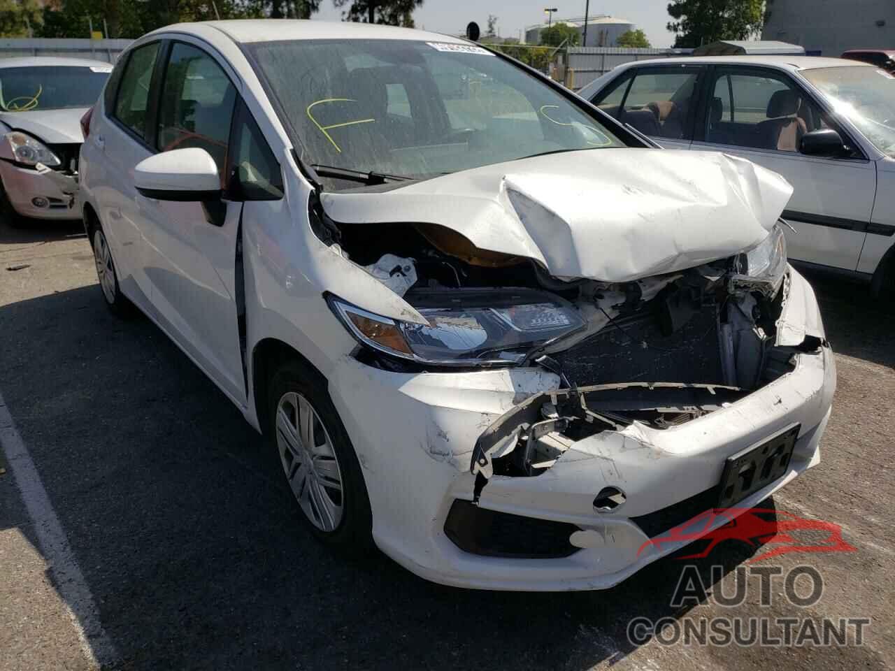 HONDA FIT 2019 - 3HGGK5H44KM705138